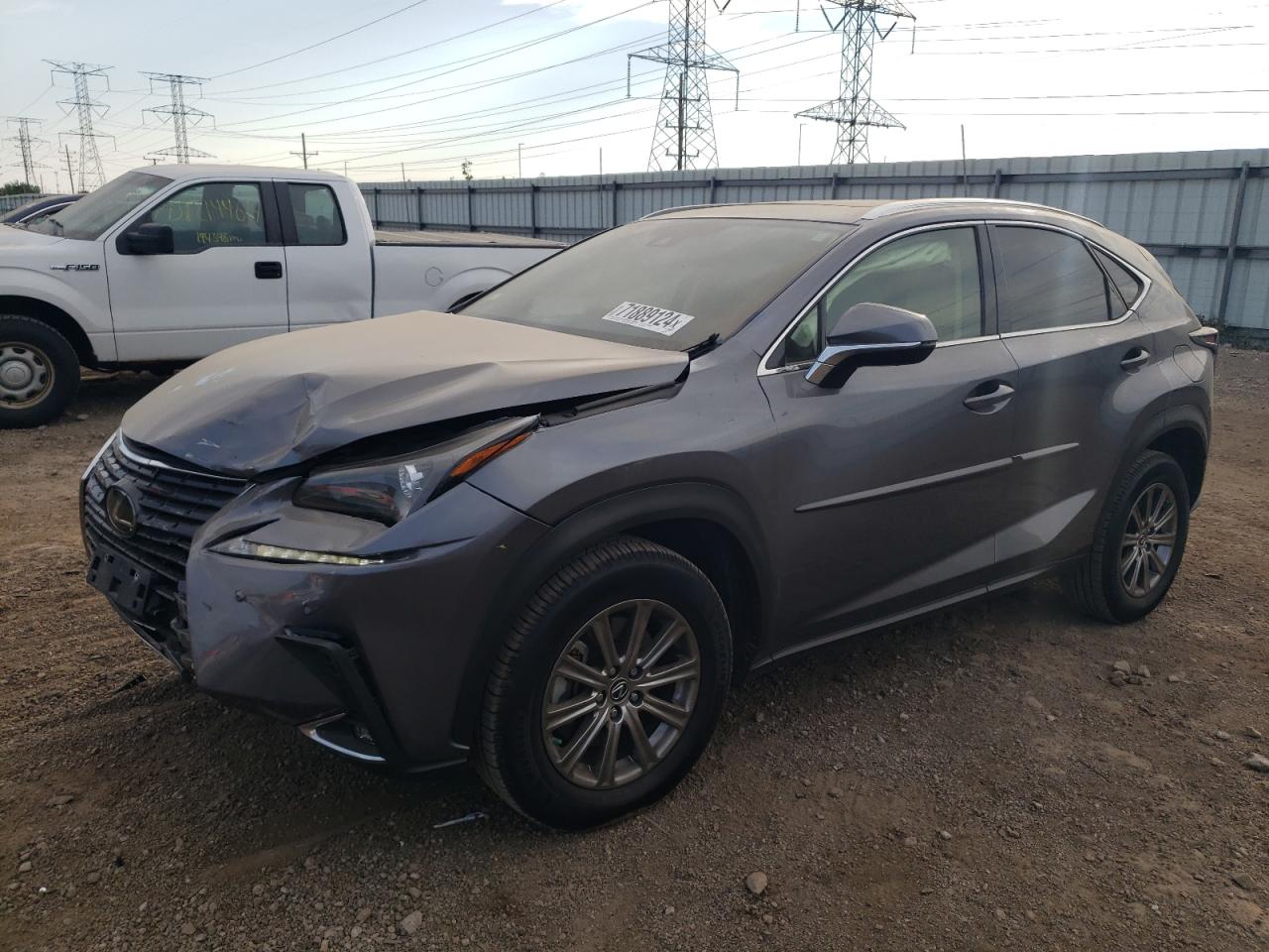 JTJDARDZ7L2221760 2020 LEXUS NX - Image 1