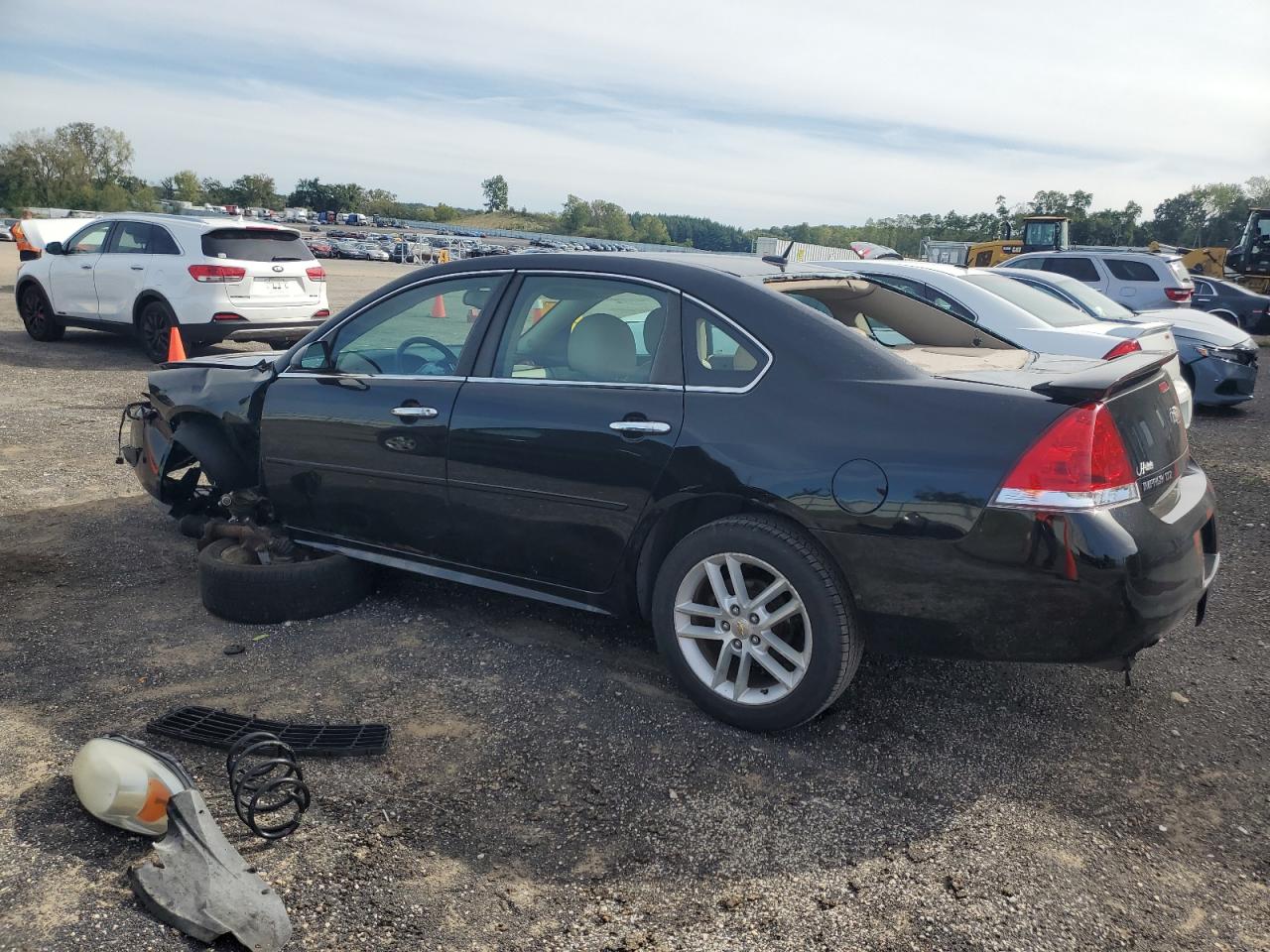 2G1WC5EM8A1170289 2010 Chevrolet Impala Ltz