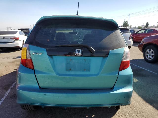  HONDA FIT 2012 Turquoise