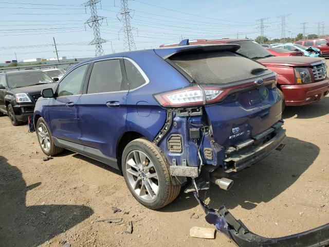  FORD EDGE 2015 Blue