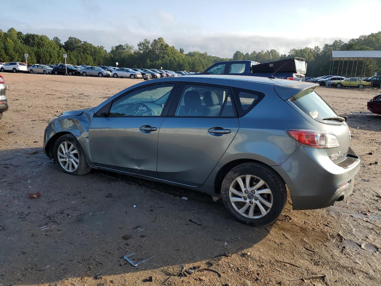 2013 Mazda 3 I VIN: JM1BL1L79D1707869 Lot: 73038714