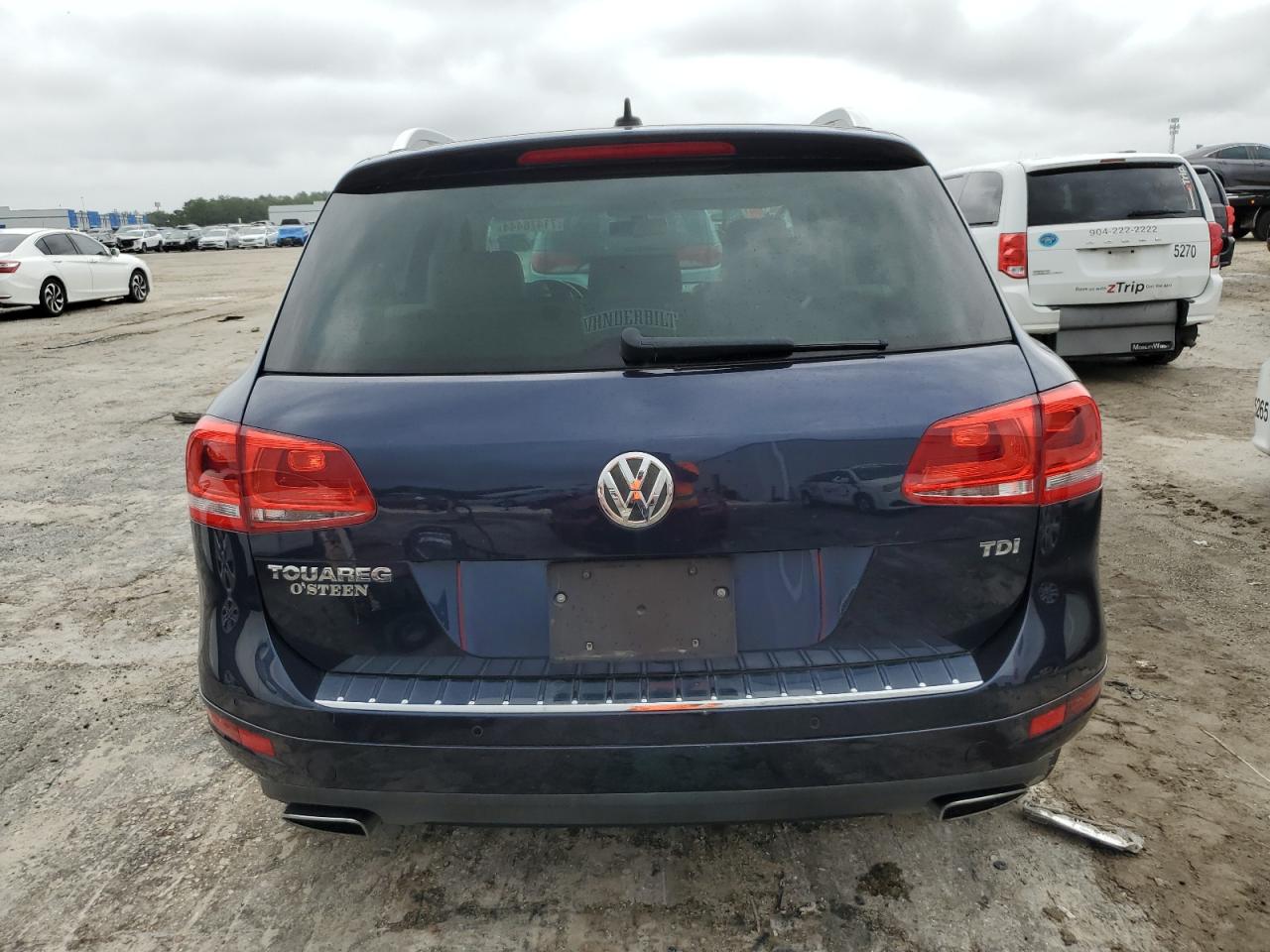 2012 Volkswagen Touareg V6 Tdi VIN: WVGFK9BP6CD004727 Lot: 71476444