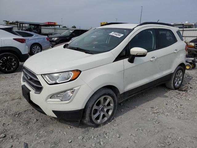 2019 Ford Ecosport Se იყიდება Cahokia Heights-ში, IL - Rollover