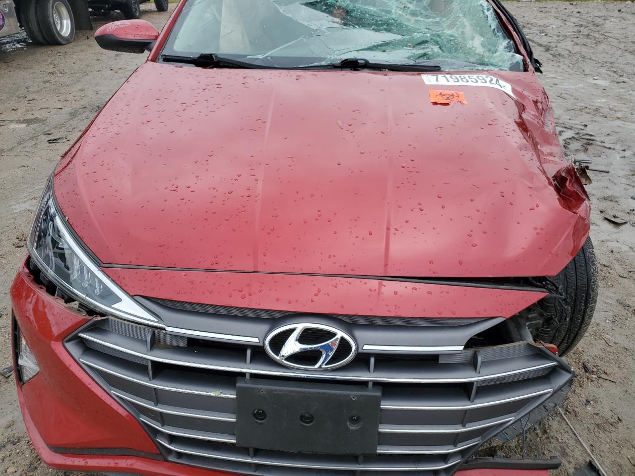 5NPD84LF2KH424383 2019 Hyundai Elantra Sel