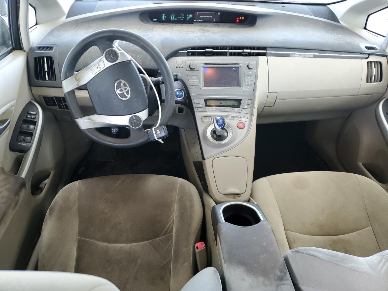 JTDKN3DU6C1483890 2012 Toyota Prius