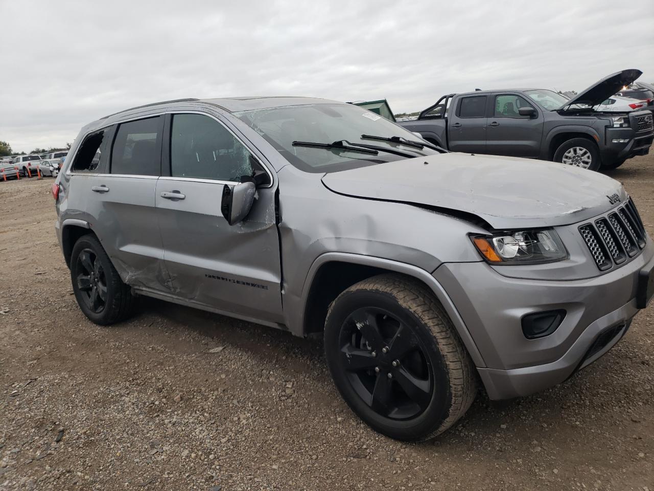 2015 Jeep Grand Cherokee - Image 4