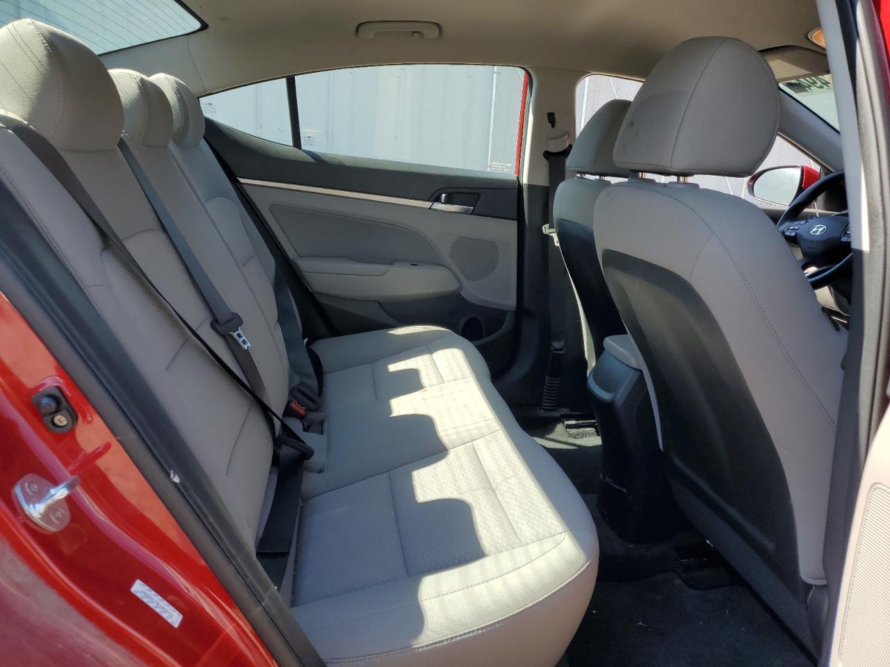 2020 Hyundai Elantra Sel VIN: KMHD84LF0LU034434 Lot: 72348494