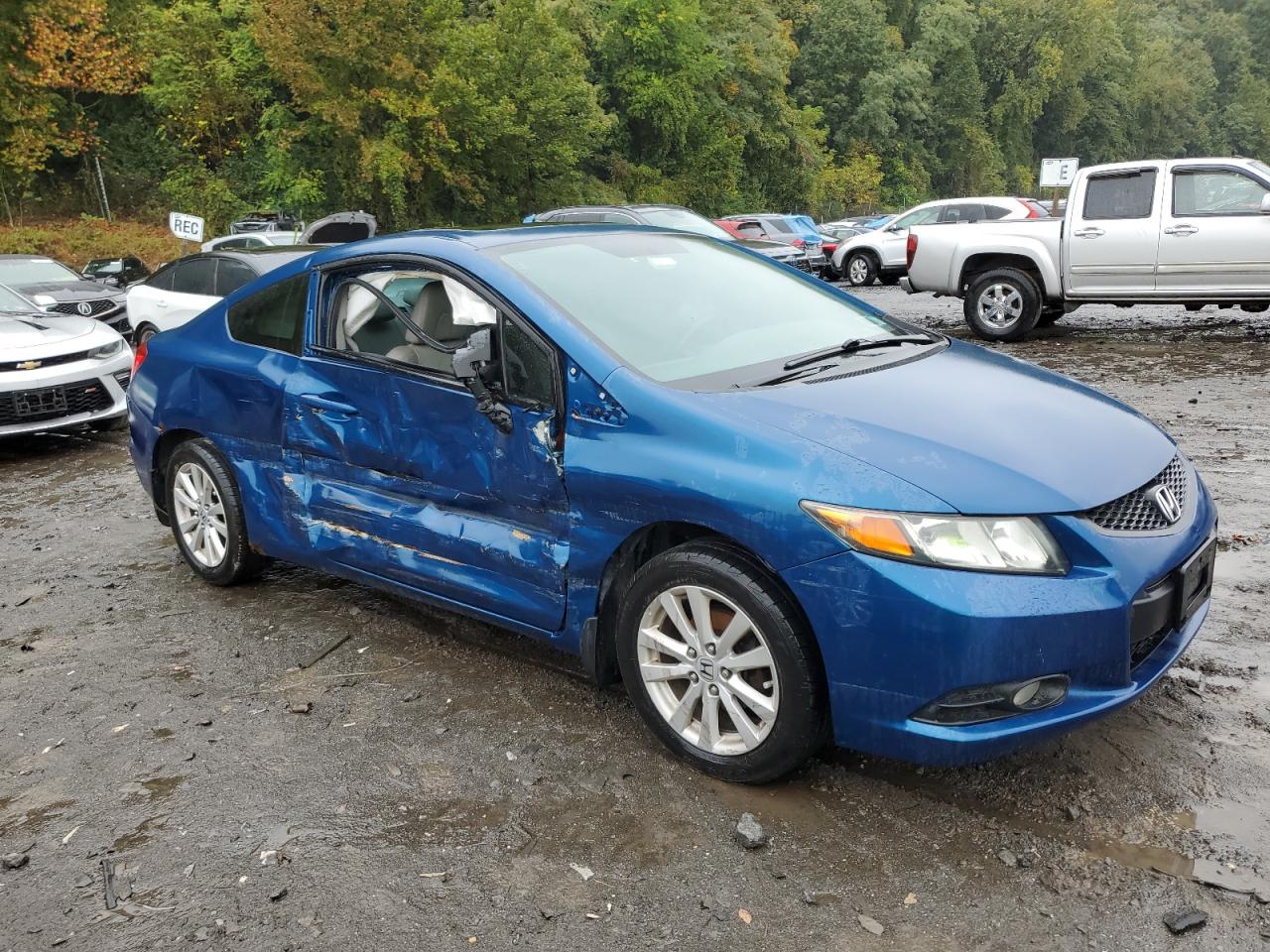 2HGFG3B90CH528514 2012 Honda Civic Exl