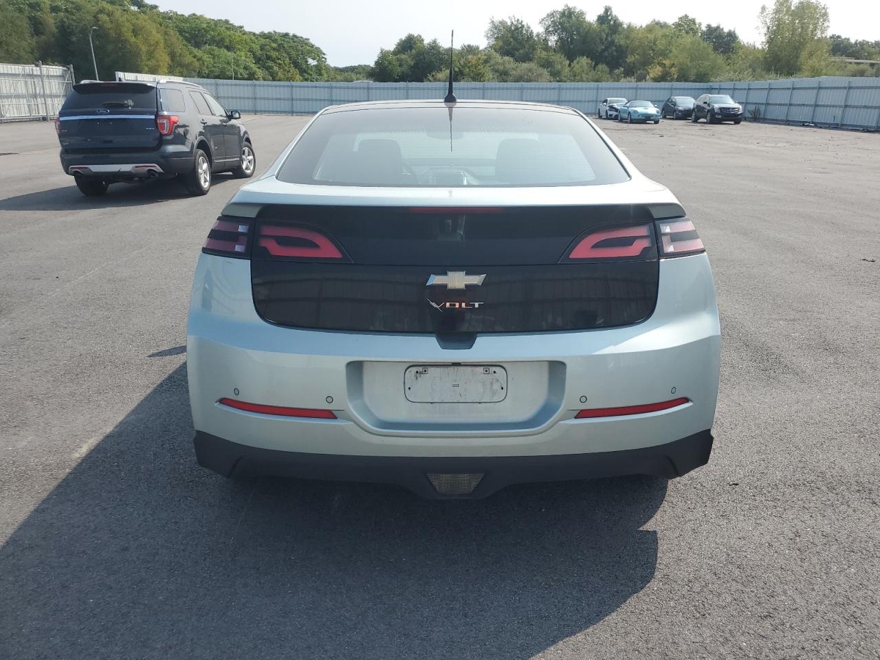 2012 Chevrolet Volt VIN: 1G1RA6E48CU104843 Lot: 70902084