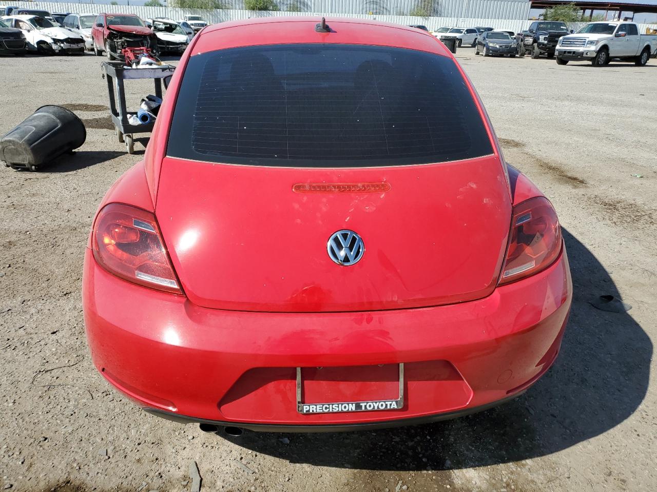 2014 Volkswagen Beetle VIN: 3VWJX7AT9EM624916 Lot: 71393474