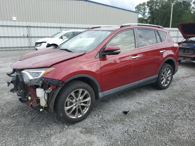  TOYOTA RAV4 2018 Червоний