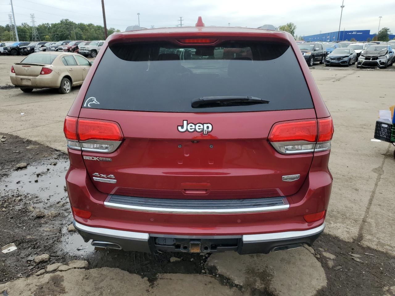 2015 Jeep Grand Cherokee Summit VIN: 1C4RJFJM3FC11851 Lot: 73327674