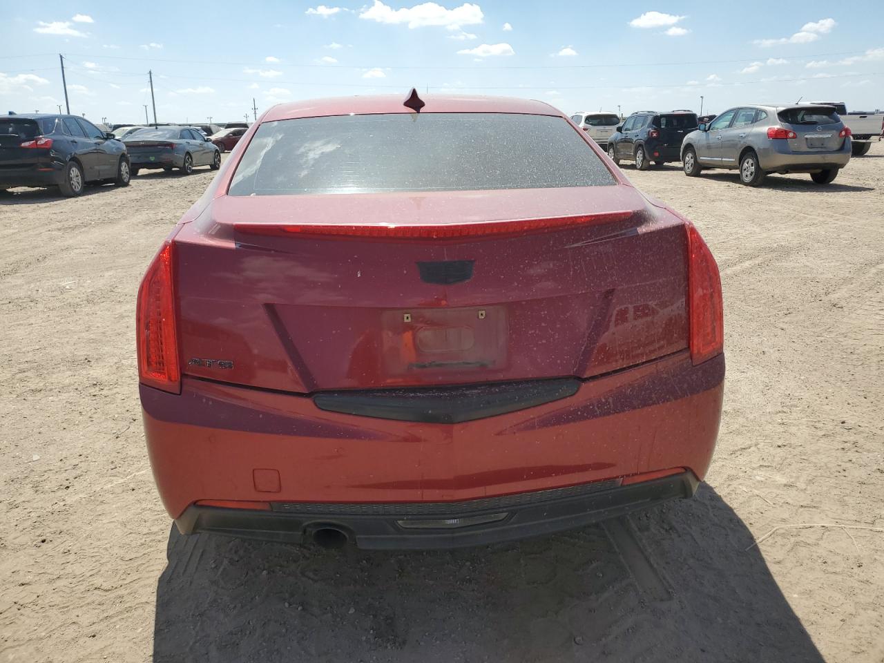 1G6AB5RA9F0120950 2015 Cadillac Ats Luxury