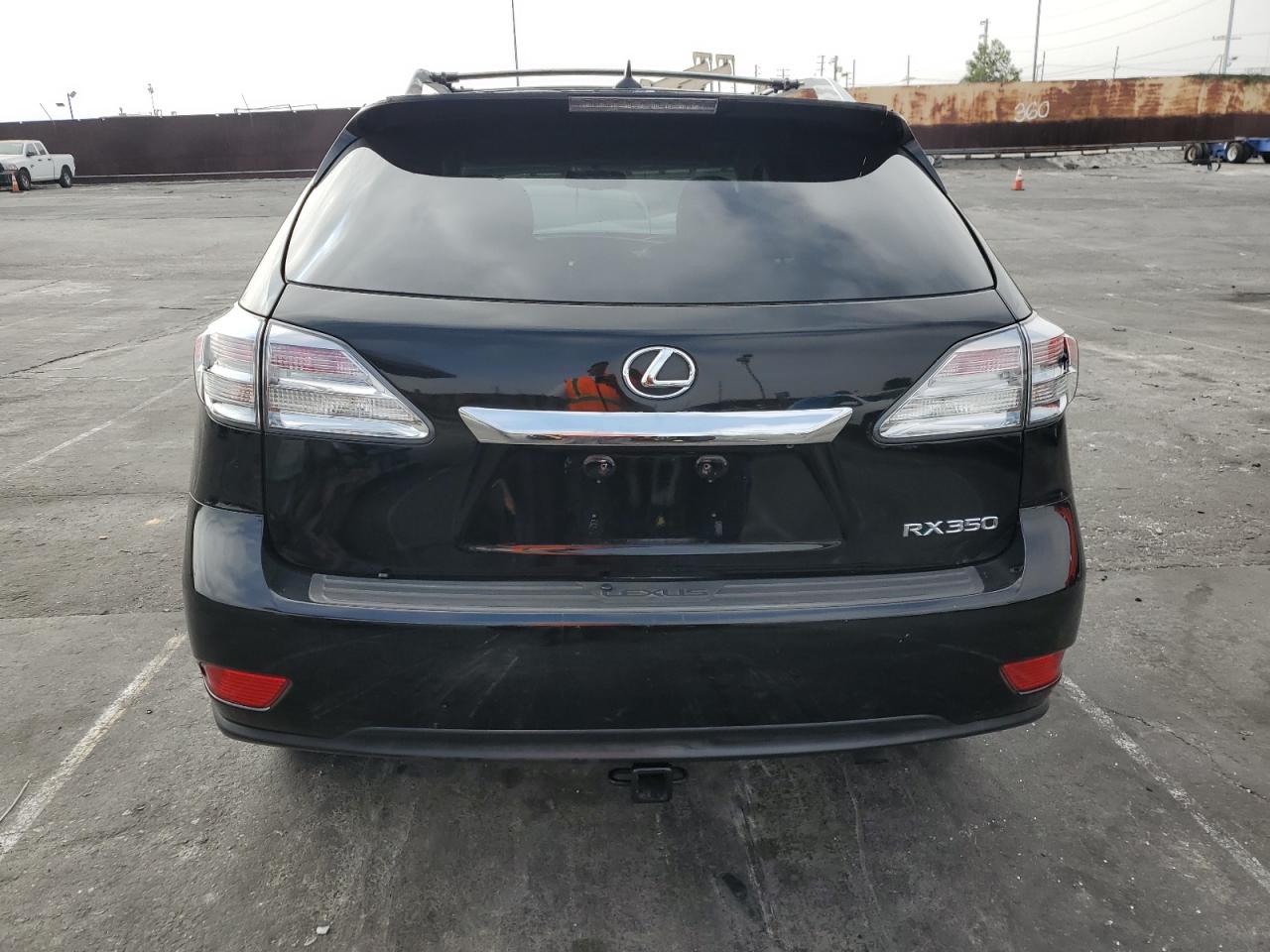 2T2ZK1BA2BC051467 2011 Lexus Rx 350