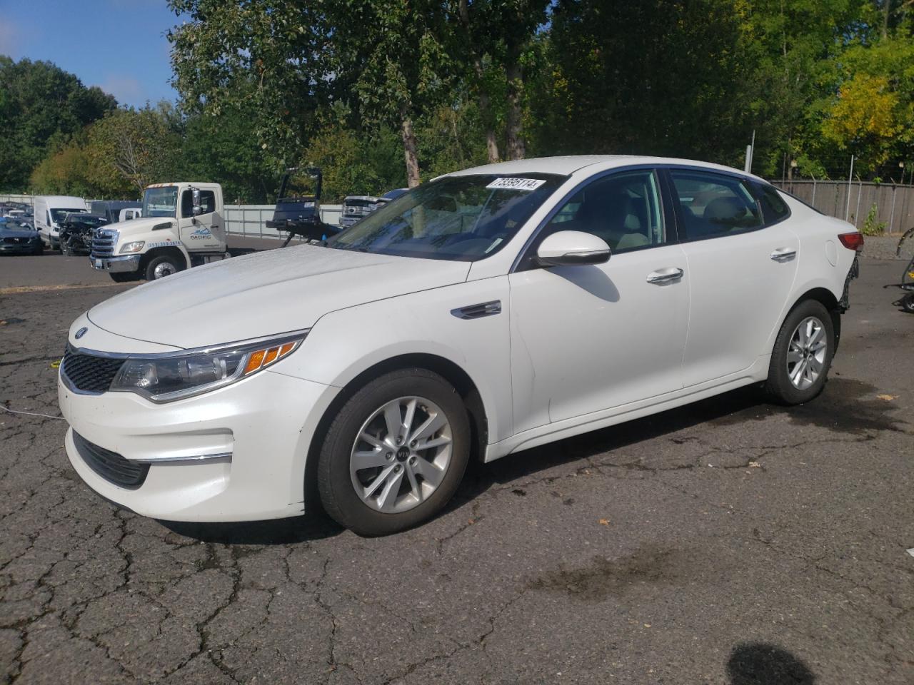 VIN KNAGT4L32G5103482 2016 KIA OPTIMA no.1