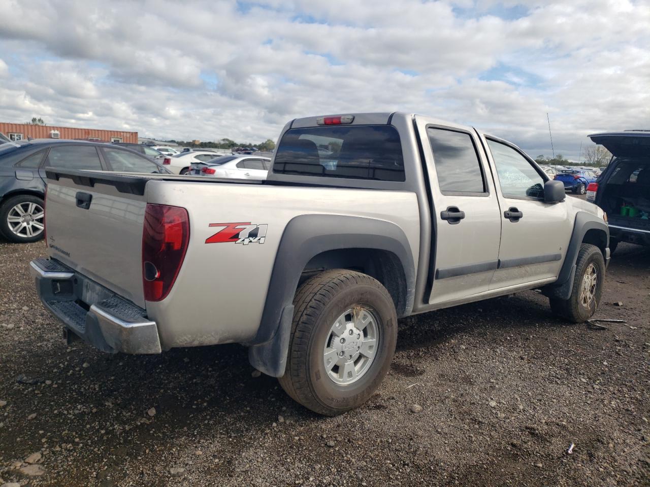 2007 Chevrolet Colorado VIN: 1GCDT13E078205528 Lot: 72383144