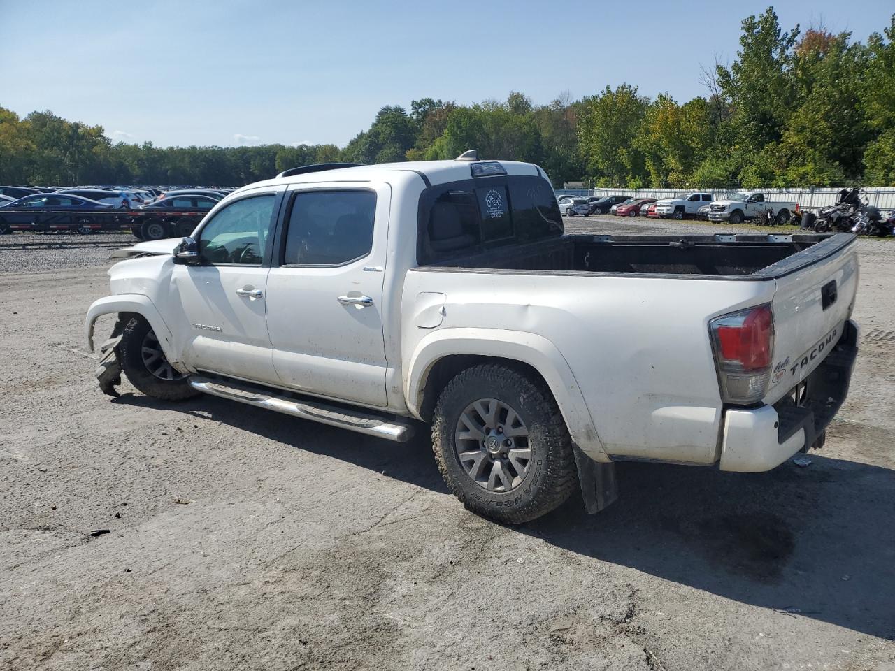 2018 Toyota Tacoma Double Cab VIN: 3TMGZ5AN7JM124003 Lot: 70793854