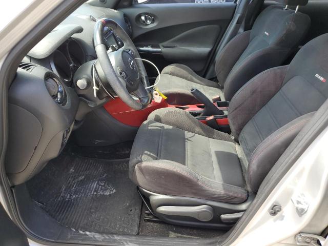 Parquets NISSAN JUKE 2015 Srebrny