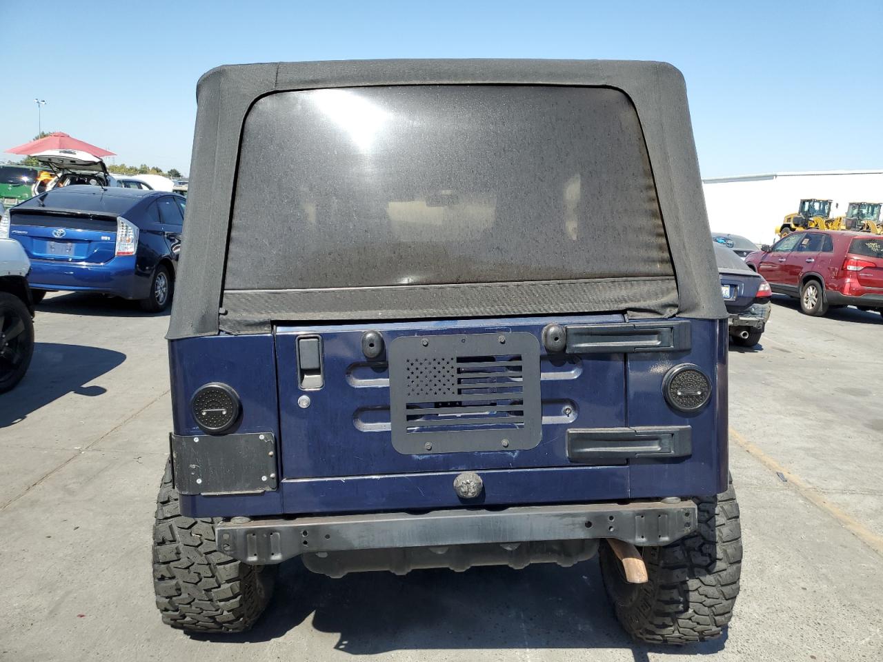 2006 Jeep Wrangler / Tj Unlimited VIN: 1J4FA44S26P789157 Lot: 72008774