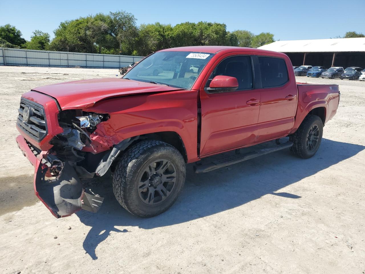 5TFAX5GN6KX133208 2019 Toyota Tacoma Double Cab