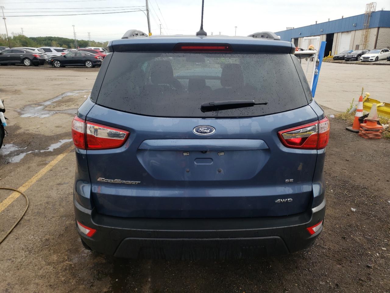 2021 Ford Ecosport Se VIN: MAJ6S3GL6MC451241 Lot: 72648714