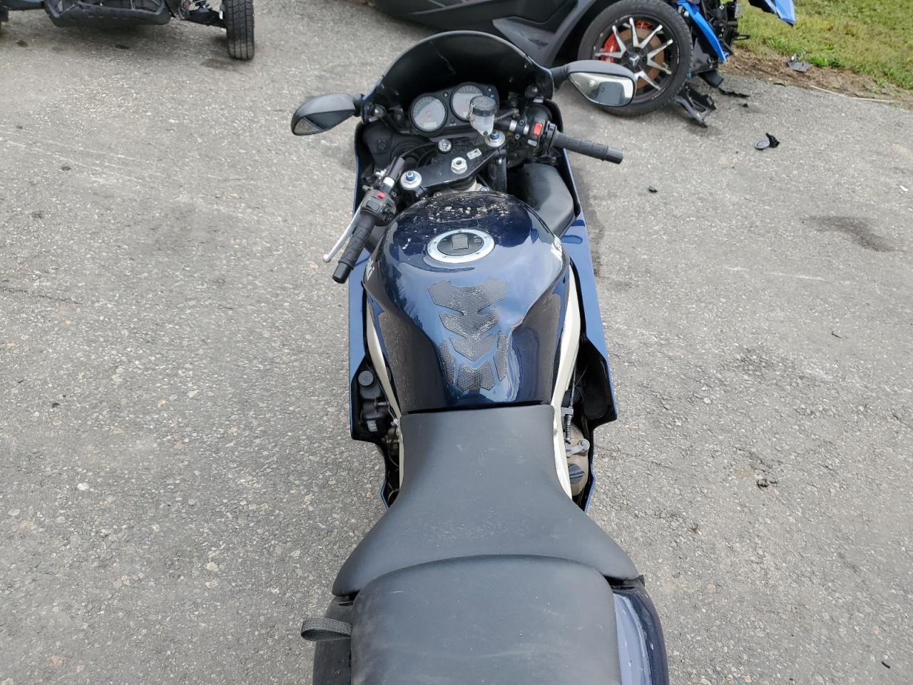 2005 Kawasaki Zx600 J1 VIN: JKAZX4J125A055210 Lot: 73667274