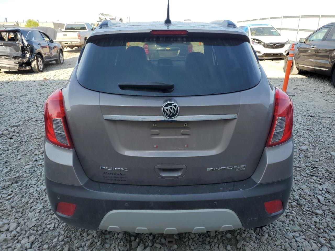 2014 Buick Encore Premium VIN: KL4CJHSB4EB625241 Lot: 71386254