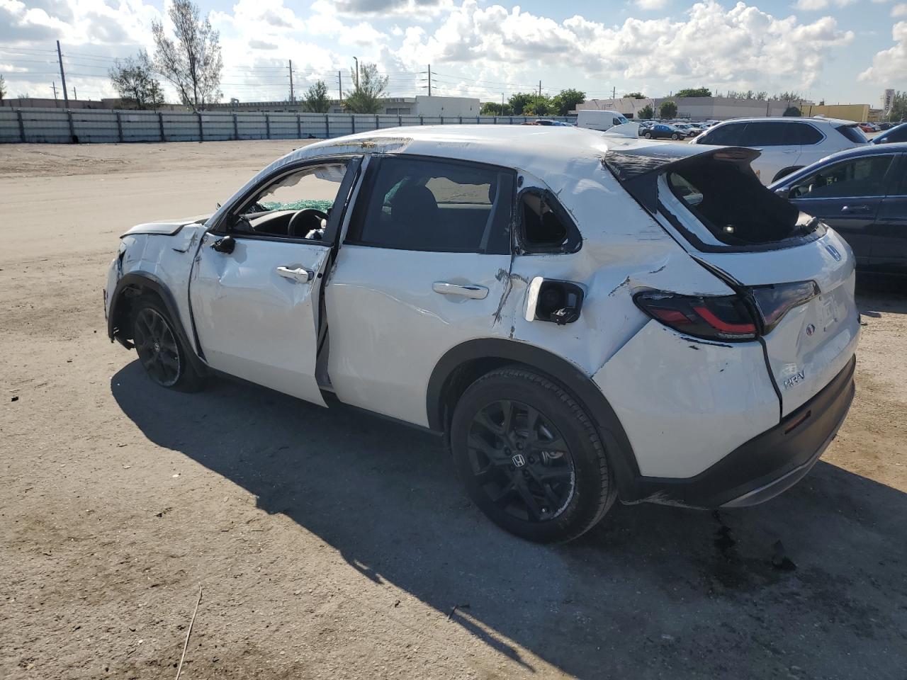 VIN 3CZRZ1H5XSM706647 2025 HONDA HR-V no.2