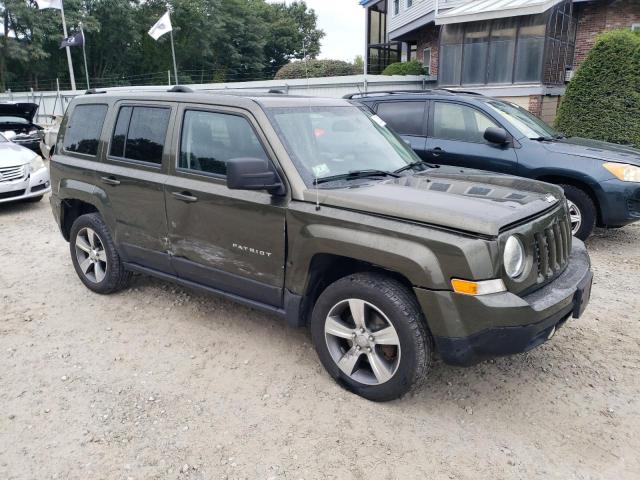  JEEP PATRIOT 2016 Зеленый