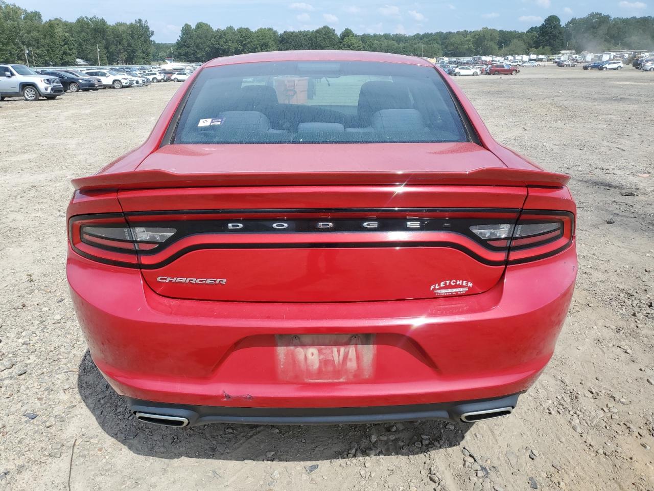 2016 Dodge Charger Se VIN: 2C3CDXBG8GH242243 Lot: 71101474