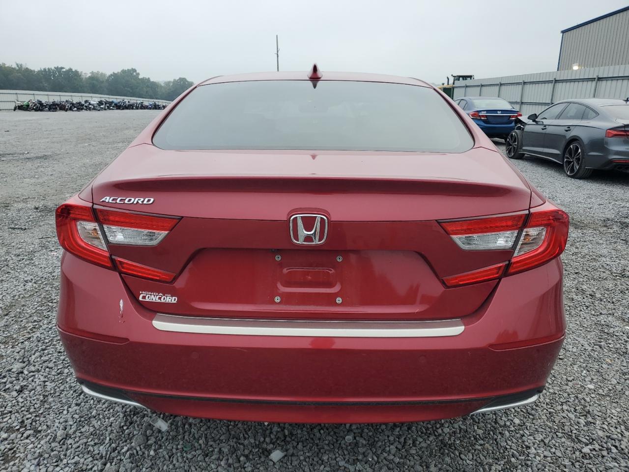 2022 Honda Accord Exl VIN: 1HGCV1F5XNA024624 Lot: 72563454