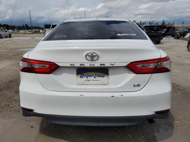  TOYOTA CAMRY 2019 Білий