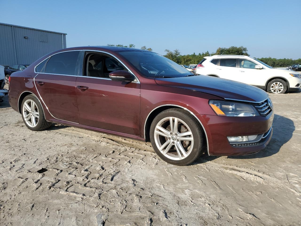 2012 Volkswagen Passat Se VIN: 1VWBM7A38CC086737 Lot: 72578654