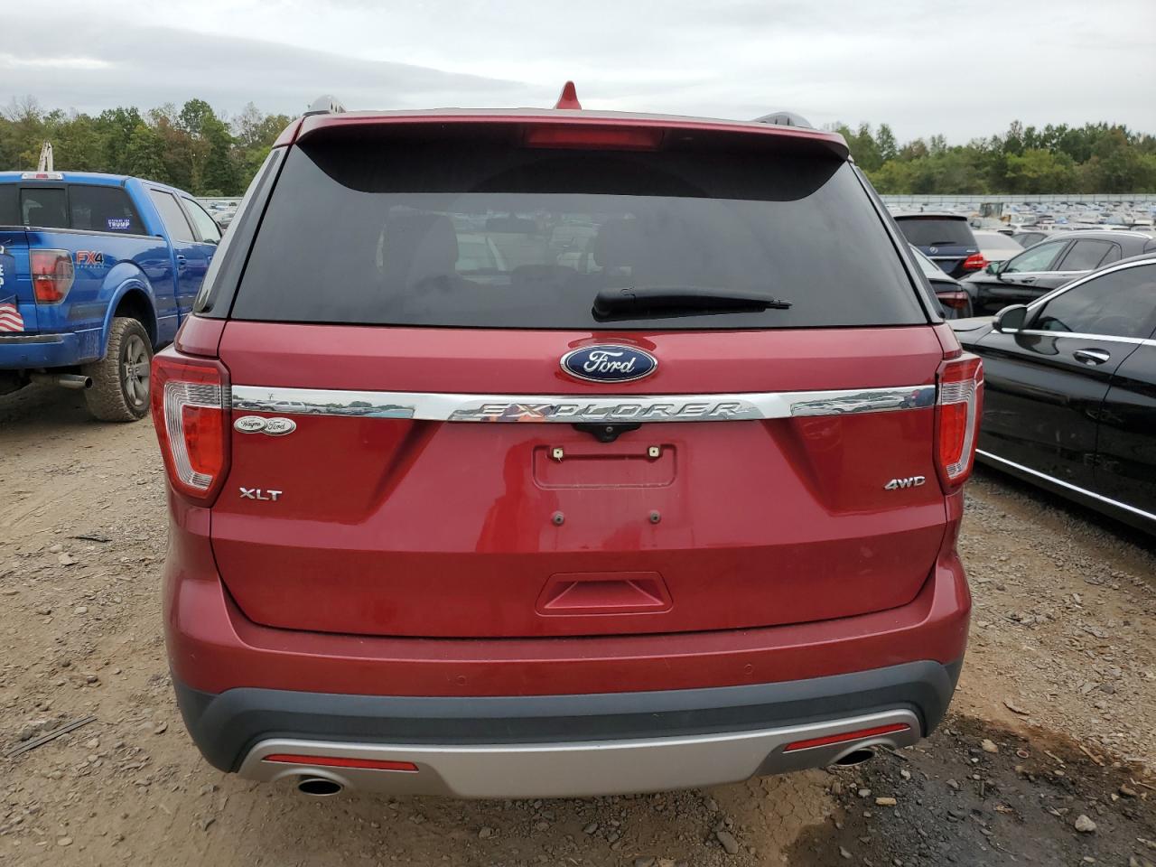 2017 Ford Explorer Xlt VIN: 1FM5K8D8XHGD94653 Lot: 71806224