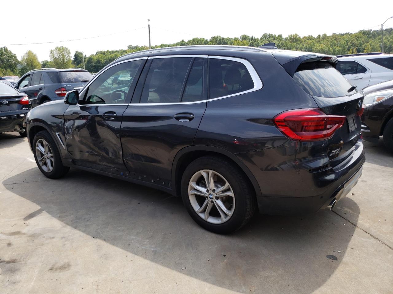 2020 BMW X3 xDrive30I VIN: 5UXTY5C0XL9B39052 Lot: 69449794