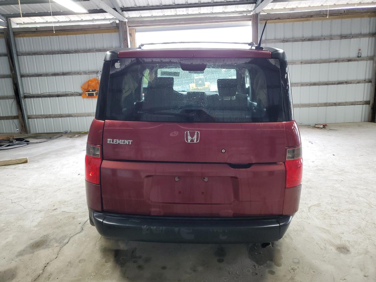 5J6YH18758L012443 2008 Honda Element Ex