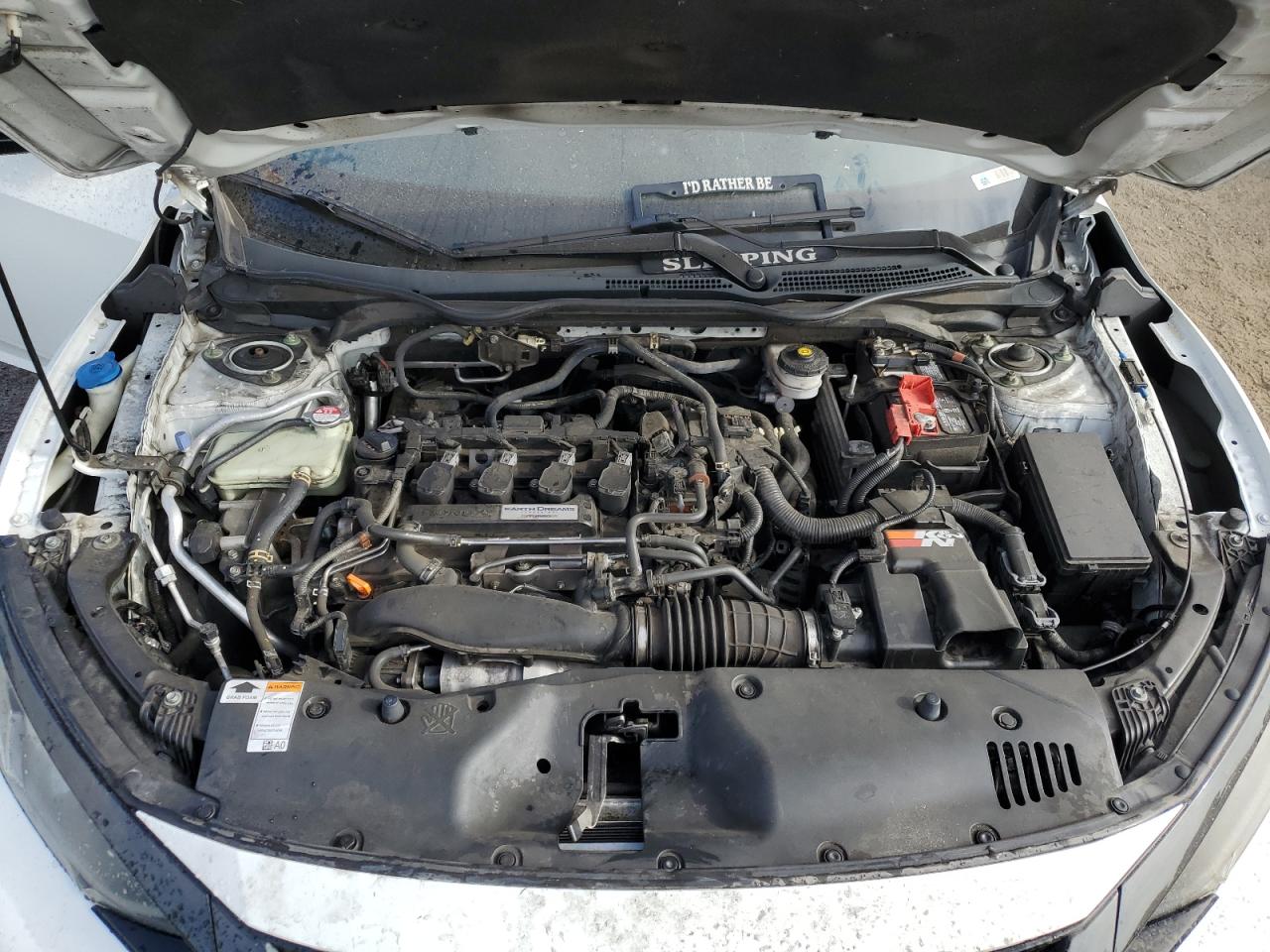 SHHFK7H67JU415579 2018 Honda Civic Ex