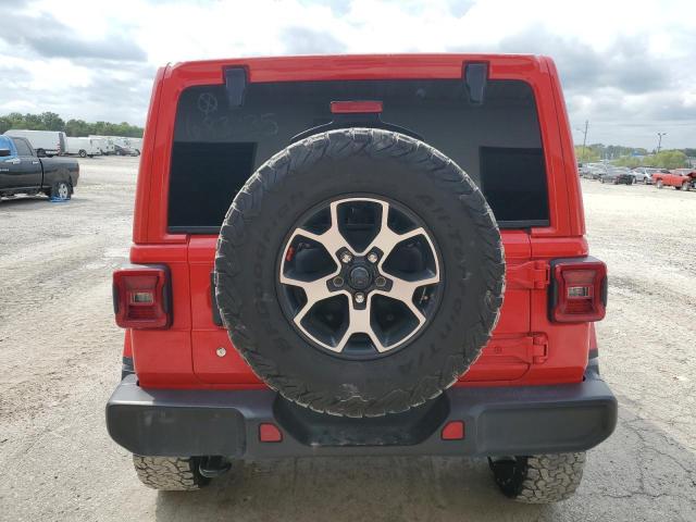  JEEP WRANGLER 2019 Red