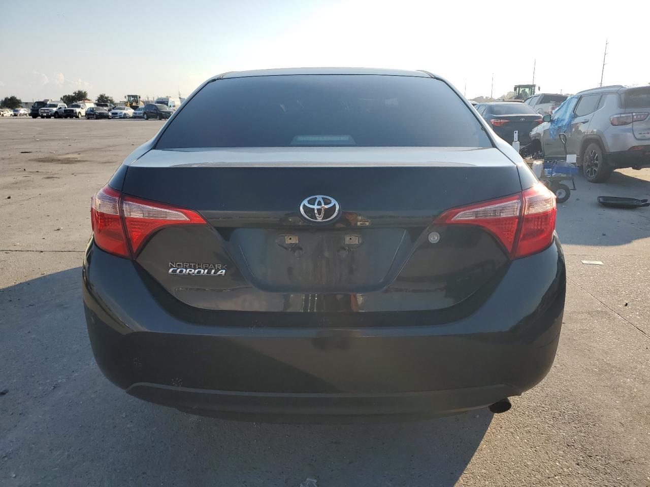 2019 Toyota Corolla L VIN: 5YFBURHE5KP876671 Lot: 72280434