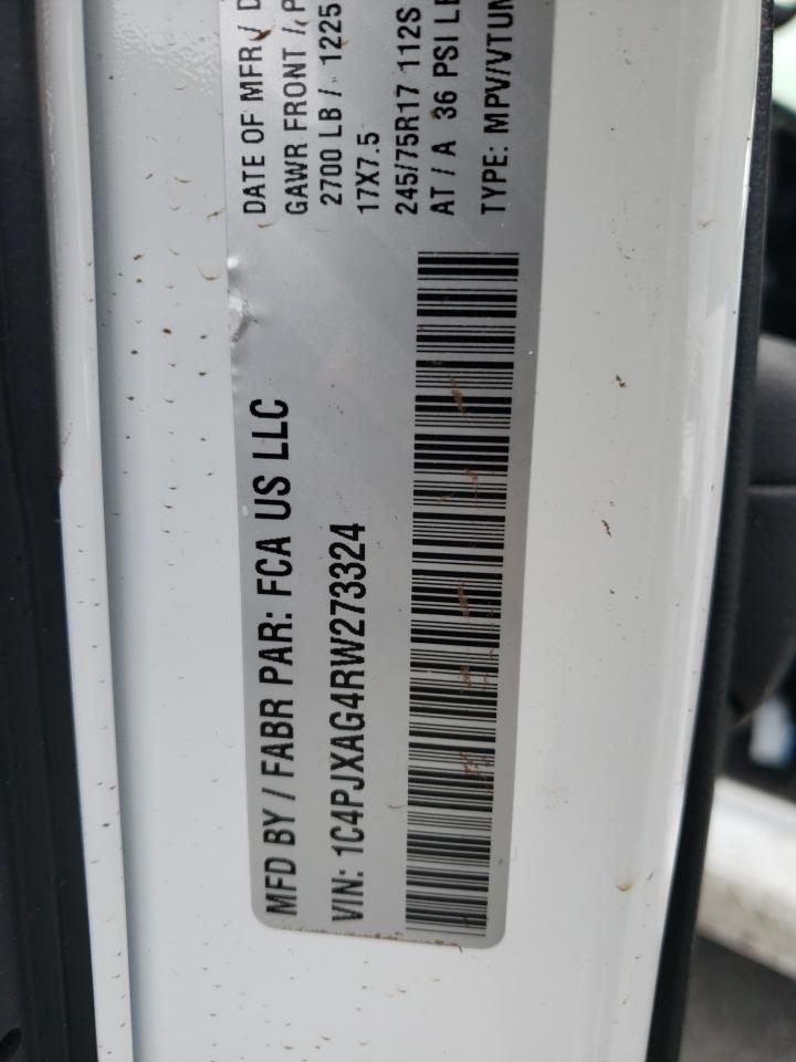 2024 Jeep Wrangler Sport VIN: 1C4PJXAG4RW273324 Lot: 70769794