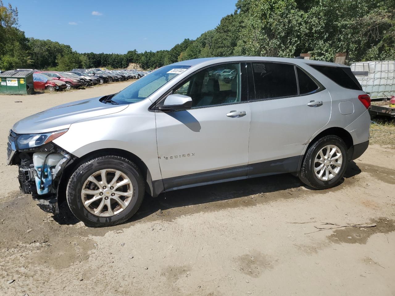 2GNAXSEV6J6170377 2018 CHEVROLET EQUINOX - Image 1