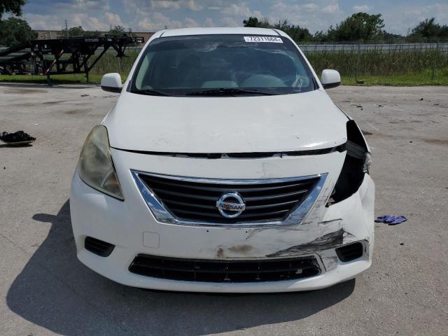  NISSAN VERSA 2012 Білий