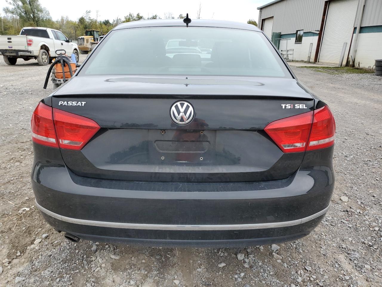 1VWCT7A30FC078059 2015 Volkswagen Passat Sel