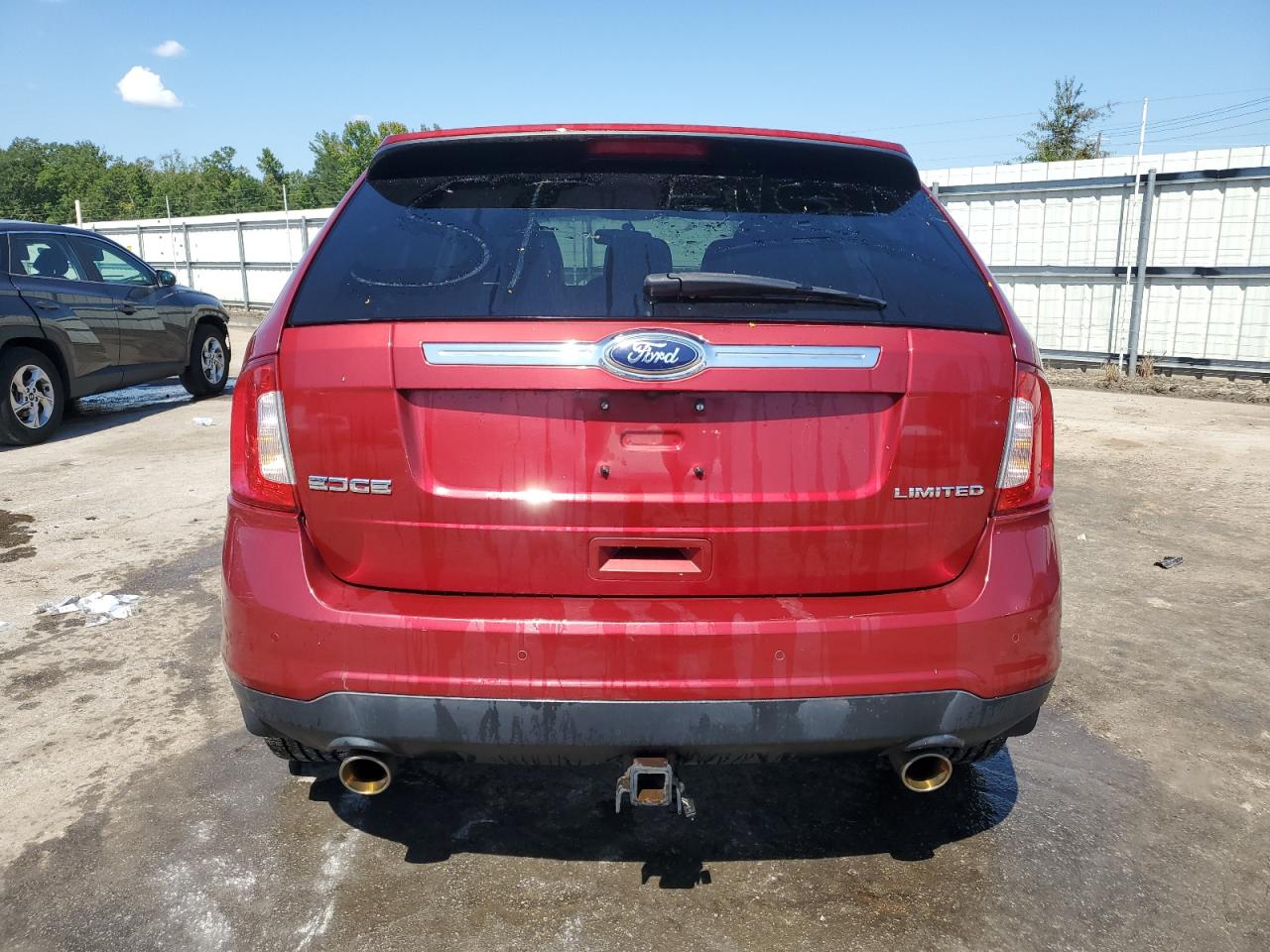 2013 Ford Edge Limited VIN: 2FMDK3KC0DBA51423 Lot: 71798914