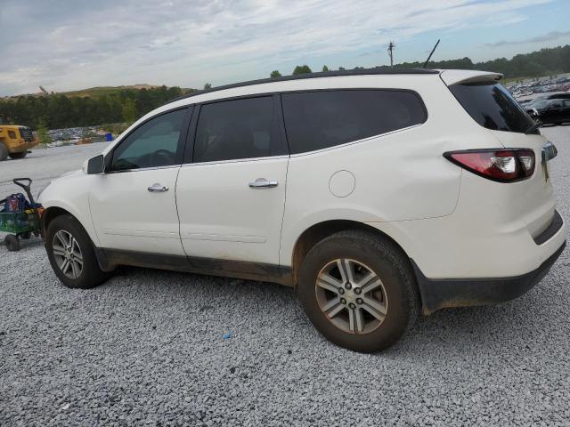  CHEVROLET TRAVERSE 2015 White