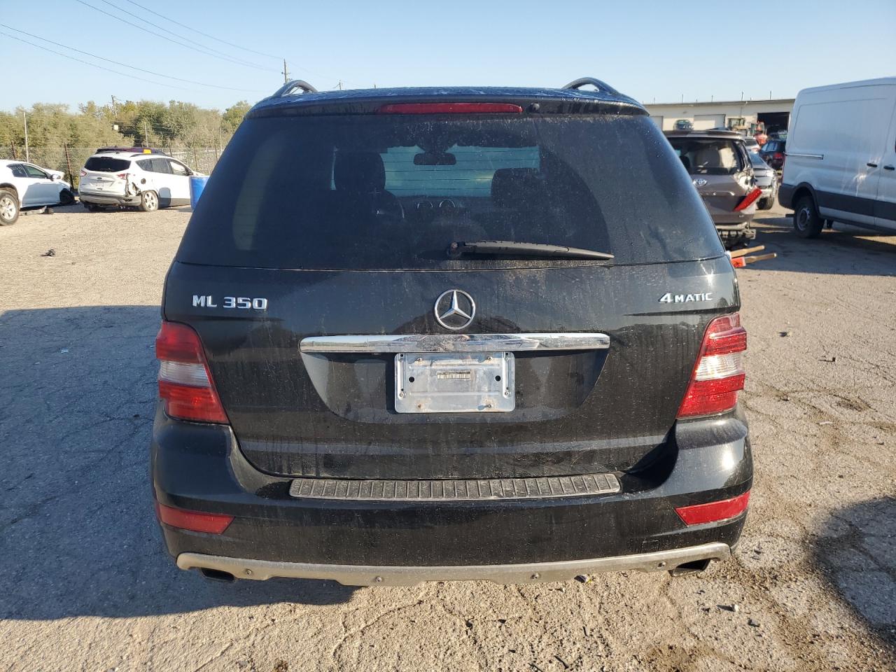 2011 Mercedes-Benz Ml 350 4Matic VIN: 4JGBB8GB9BA681891 Lot: 72075884