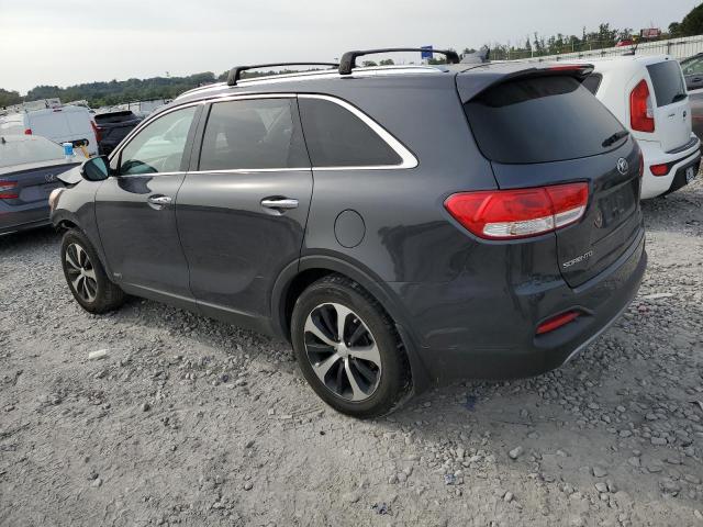  KIA SORENTO 2017 Серый