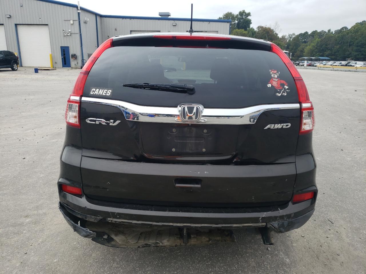 2HKRM4H55GH652273 2016 Honda Cr-V Ex