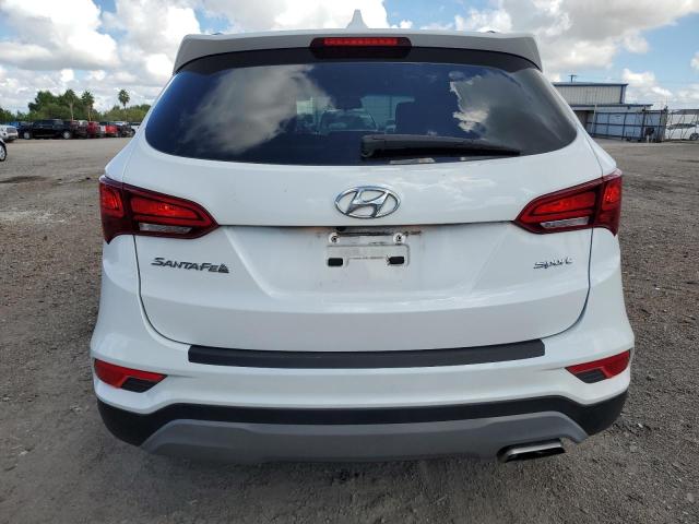  HYUNDAI SANTA FE 2018 Белый