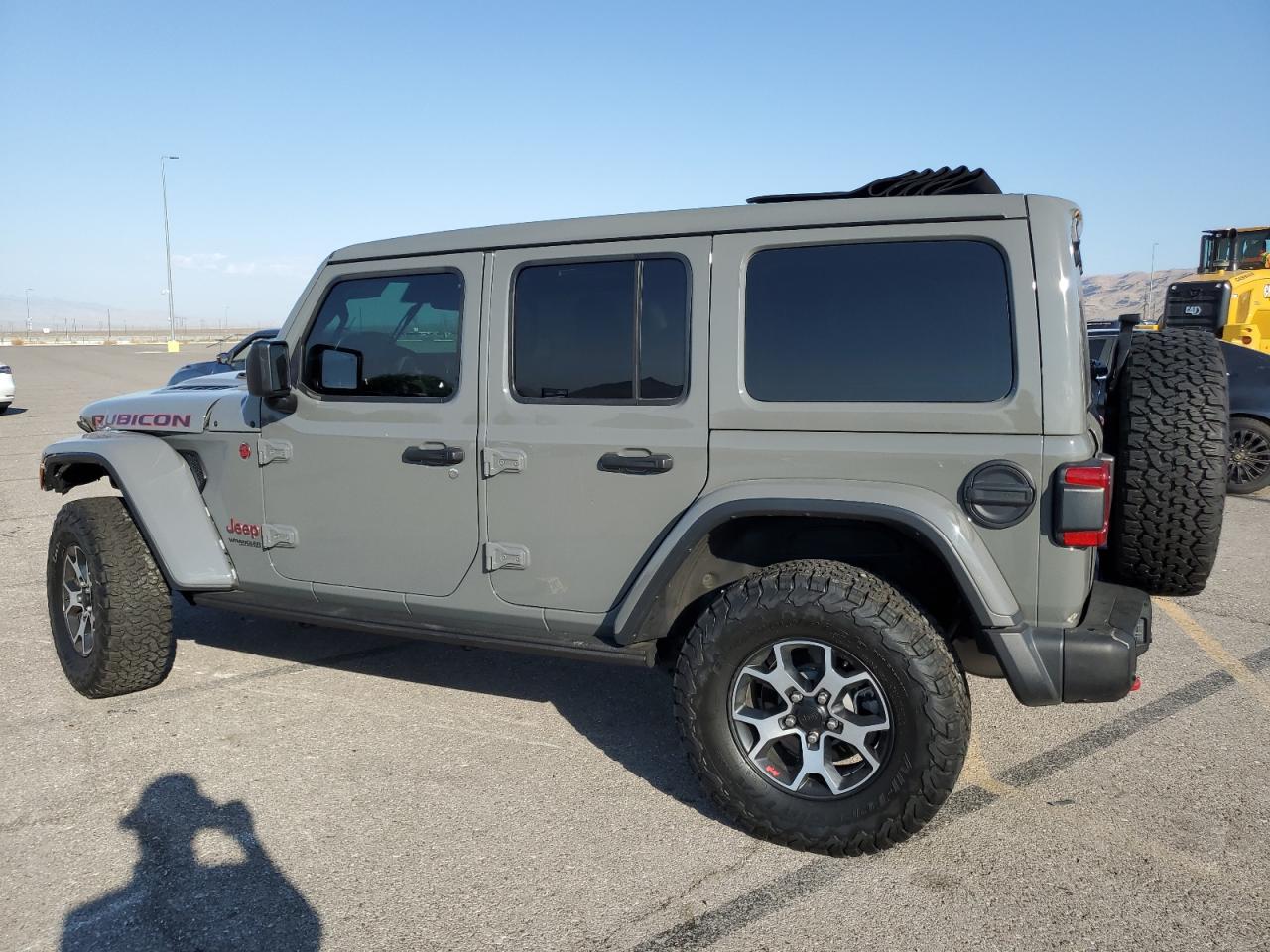 2021 Jeep Wrangler Unlimited Rubicon VIN: 1C4HJXFG5MW535731 Lot: 70347854